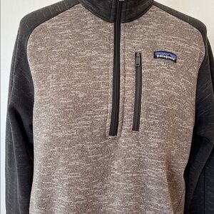 Patagonia Men's Better Sweater Pullover brown large